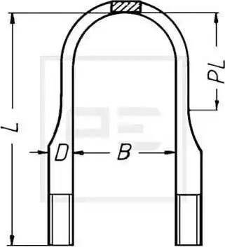 PE Automotive 015.240-00A - Драбина ресори avtolavka.club