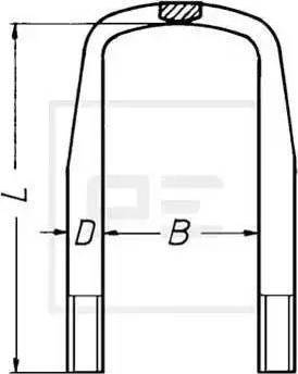 PE Automotive 015.077-00A - Драбина ресори avtolavka.club