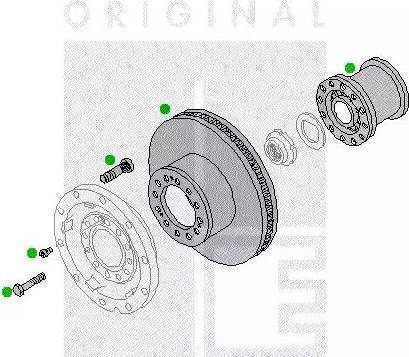 PE Automotive 2311-11885-0424-01 - Маточина колеса avtolavka.club