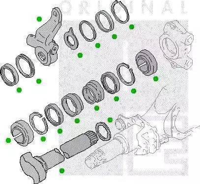 PE Automotive 2313-18727-0251-01 - Гальмівний вал avtolavka.club