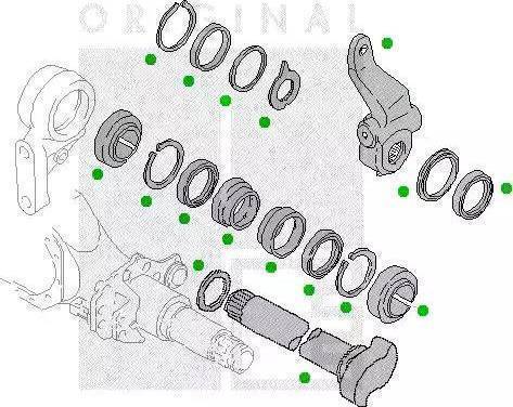 PE Automotive 2313-11990-0246-01 - Гальмівний вал avtolavka.club