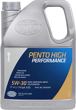 Pentosin 8043206 - Моторне масло avtolavka.club