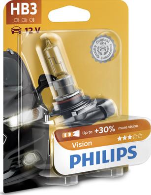 PHILIPS 9005PRB1 - Лампа розжарювання, фара дальнього світла avtolavka.club