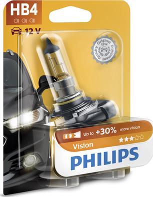 PHILIPS 9006PRB1 - Лампа розжарювання, фара дальнього світла avtolavka.club
