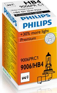 PHILIPS 9006PRC1 - Лампа розжарювання, фара дальнього світла avtolavka.club