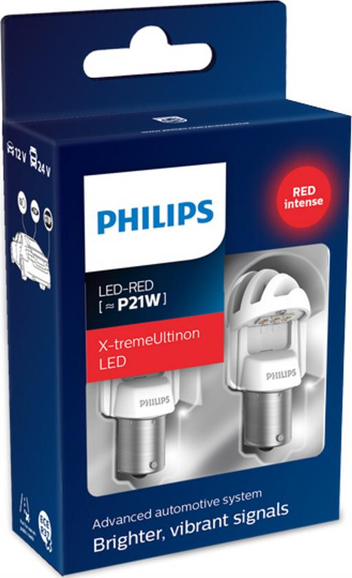 PHILIPS 11498XURX2 - Лампа розжарювання, ліхтар покажчика повороту avtolavka.club