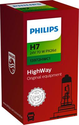PHILIPS 13972HWC1 - Лампа розжарювання, фара дальнього світла avtolavka.club