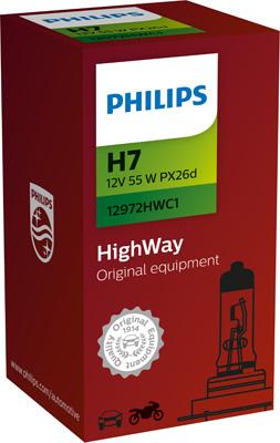 PHILIPS 12972HWC1 - Лампа розжарювання, фара дальнього світла avtolavka.club