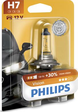 PHILIPS 12972PRB1 - Лампа розжарювання, фара дальнього світла avtolavka.club