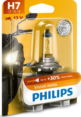 PHILIPS 12972PRBW - Лампа розжарювання, фара дальнього світла avtolavka.club