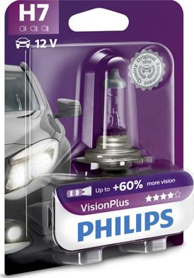 PHILIPS 12972VPB1 - Лампа розжарювання, фара дальнього світла avtolavka.club