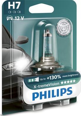 PHILIPS 12972XV+B1 - Лампа розжарювання, фара дальнього світла avtolavka.club