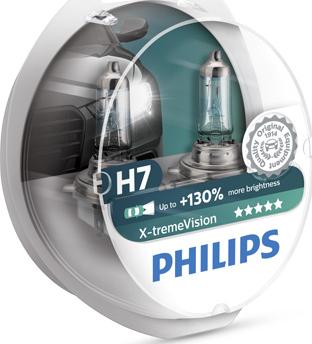 PHILIPS 12972XV+S2 - Лампа розжарювання, фара дальнього світла avtolavka.club