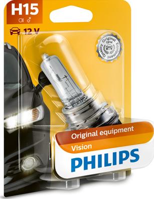 PHILIPS 12580B1 - Лампа розжарювання, фара дальнього світла avtolavka.club