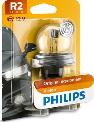PHILIPS 12620B1 - Лампа розжарювання, фара дальнього світла avtolavka.club