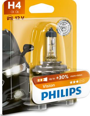 PHILIPS 12342PRB1 - Лампа розжарювання, фара дальнього світла avtolavka.club