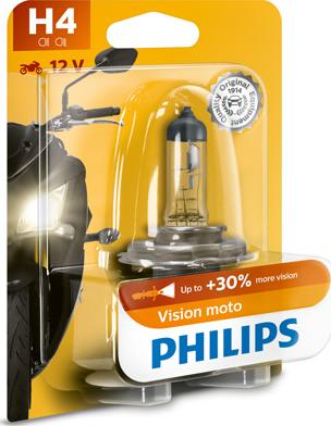 PHILIPS 12342PRBW - Лампа розжарювання, фара дальнього світла avtolavka.club