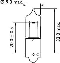 PHILIPS 12356CP - Лампа розжарювання, ліхтар покажчика повороту avtolavka.club