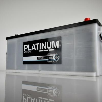 PLATINUM 642X - Стартерна акумуляторна батарея, АКБ avtolavka.club