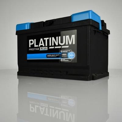 PLATINUM 100SPPLA - Стартерна акумуляторна батарея, АКБ avtolavka.club