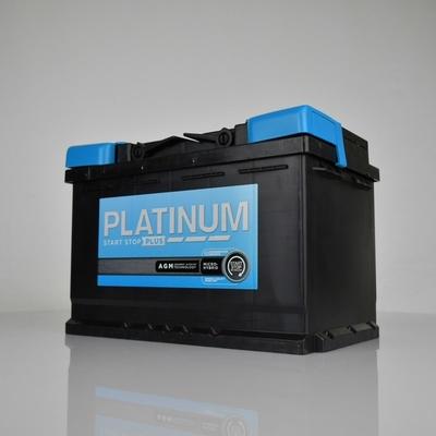 PLATINUM AGM096E - Стартерна акумуляторна батарея, АКБ avtolavka.club