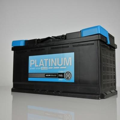 PLATINUM AGM019E - Стартерна акумуляторна батарея, АКБ avtolavka.club