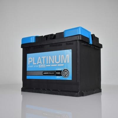 PLATINUM AGM027E - Стартерна акумуляторна батарея, АКБ avtolavka.club