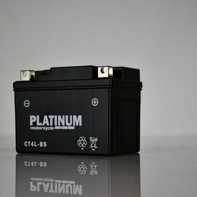 PLATINUM CT4L-BS - Стартерна акумуляторна батарея, АКБ avtolavka.club