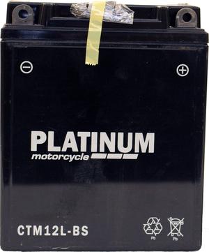 PLATINUM CTM12L-BS - Стартерна акумуляторна батарея, АКБ avtolavka.club