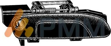 PMM AL8084402 - Ручка двері avtolavka.club