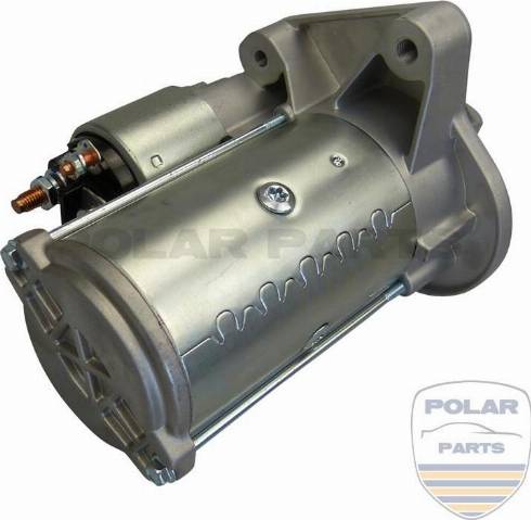 PolarParts 10004934 - Стартер avtolavka.club