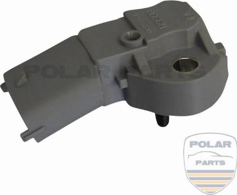 PolarParts 10004937 - Датчик, тиск подачі палива avtolavka.club