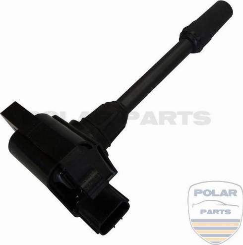 PolarParts 10004489 - Котушка запалювання avtolavka.club