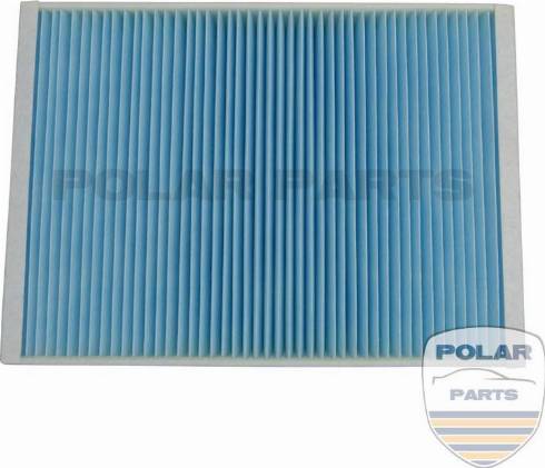 PolarParts 10004435 - Фільтр, повітря у внутрішній простір avtolavka.club