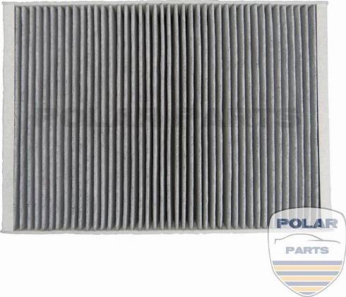 PolarParts 10004436 - Фільтр, повітря у внутрішній простір avtolavka.club