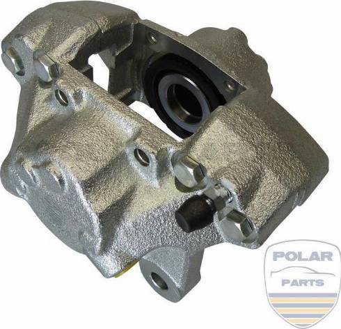 PolarParts 10004425 - Гальмівний супорт avtolavka.club