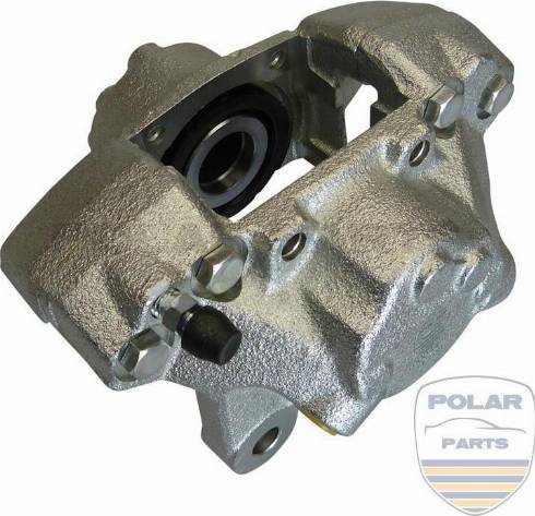 PolarParts 10004426 - Гальмівний супорт avtolavka.club