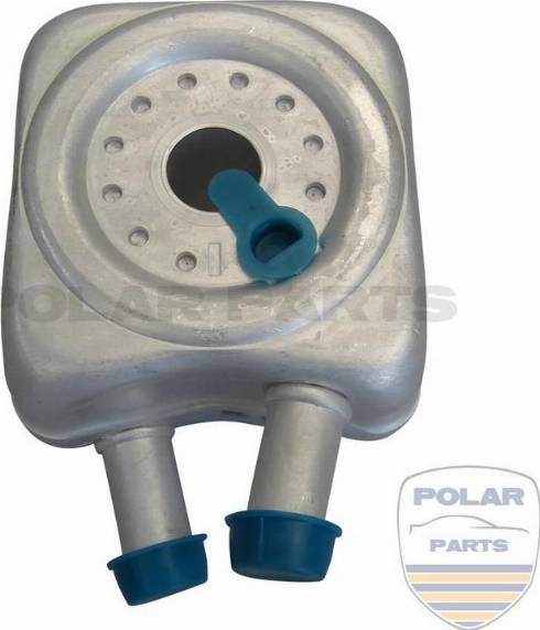 PolarParts 10004592 - Масляний радіатор, автоматична коробка передач avtolavka.club