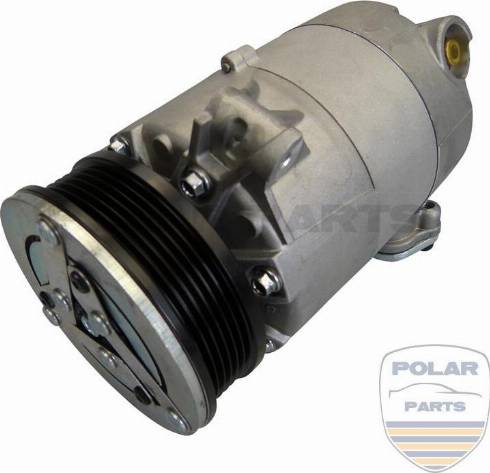 PolarParts 10004549 - Компресор, кондиціонер avtolavka.club