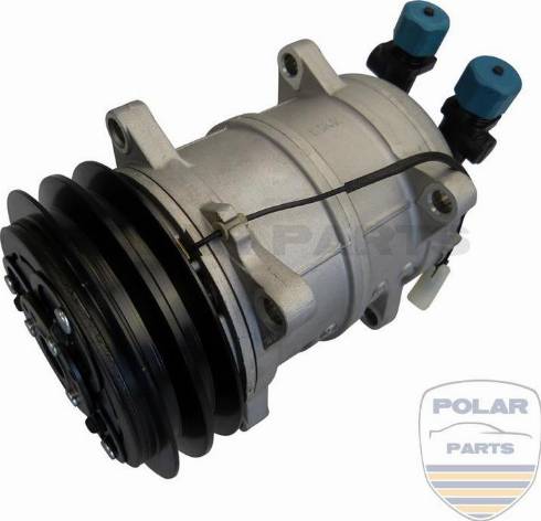 PolarParts 10004551 - Компресор, кондиціонер avtolavka.club