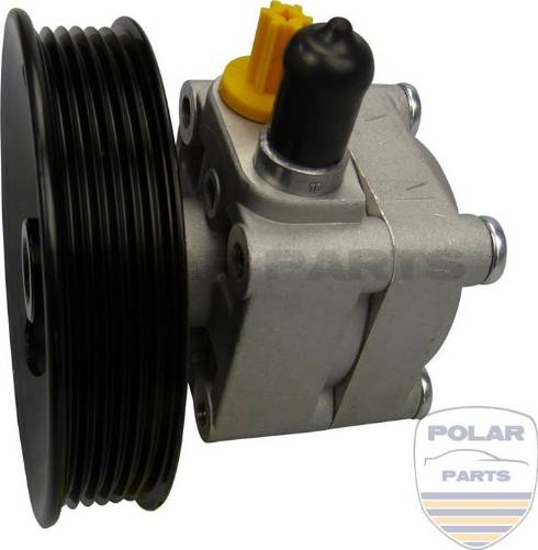 PolarParts 10004519 - Гідравлічний насос, рульове управління, ГУР avtolavka.club