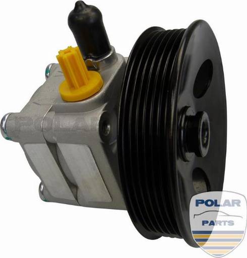 PolarParts 10004519 - Гідравлічний насос, рульове управління, ГУР avtolavka.club