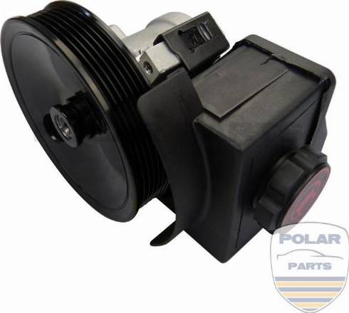 PolarParts 10004515 - Гідравлічний насос, рульове управління, ГУР avtolavka.club