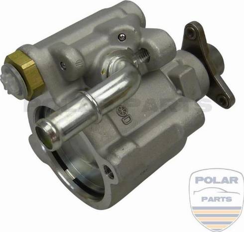 PolarParts 10004516 - Гідравлічний насос, рульове управління, ГУР avtolavka.club