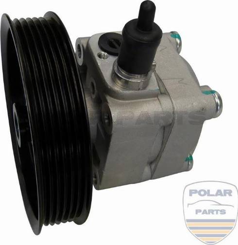 PolarParts 10004518 - Гідравлічний насос, рульове управління, ГУР avtolavka.club