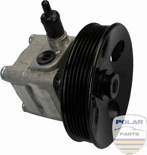 PolarParts 10004524 - Гідравлічний насос, рульове управління, ГУР avtolavka.club