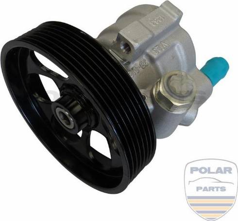 PolarParts 10004525 - Гідравлічний насос, рульове управління, ГУР avtolavka.club