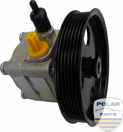 PolarParts 10004520 - Гідравлічний насос, рульове управління, ГУР avtolavka.club