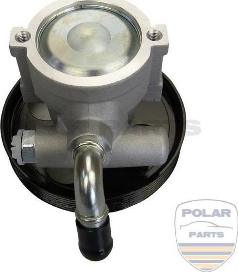 PolarParts 10004521 - Гідравлічний насос, рульове управління, ГУР avtolavka.club