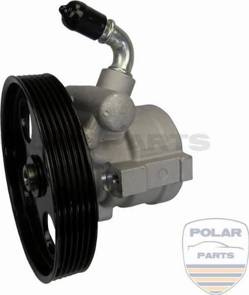 PolarParts 10004521 - Гідравлічний насос, рульове управління, ГУР avtolavka.club